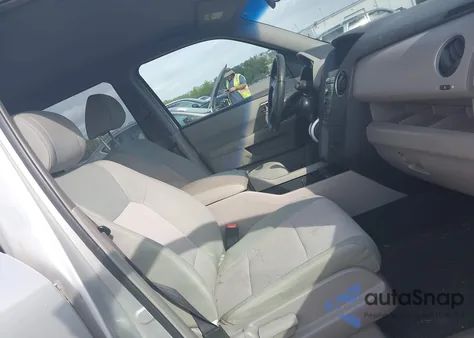 2009 Honda Pilot Ex z USA, uszkodzony, nr VIN 5FNYF48429B044810